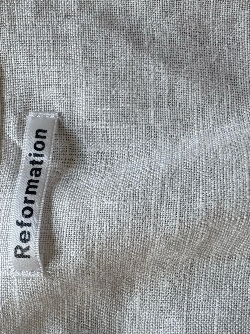 Reformation crisp white